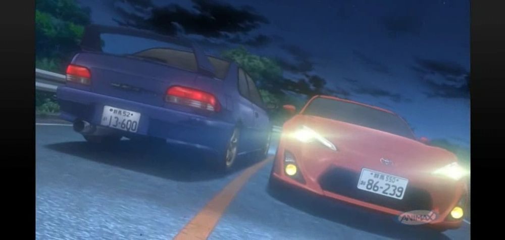 Initial D World - Discussion Board / Forums -> Ryousuke's Dream